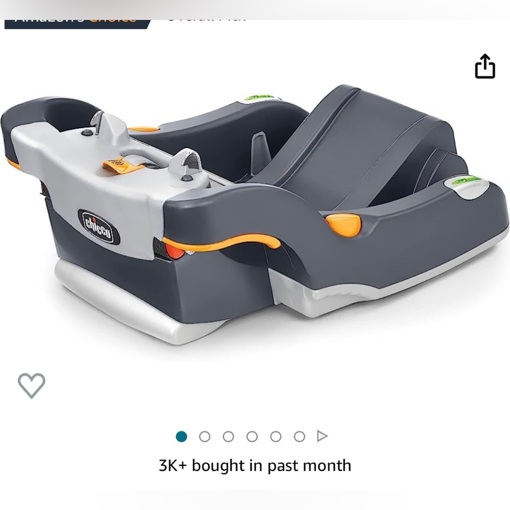 Chicco KeyFit Infant Car Seat Base - Anthracite